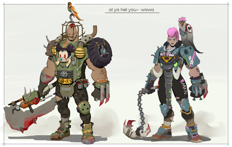 Illustration for article titled Welcome To The Thunder Dome, Overwatch